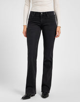 Damskie Spodnie Jeansowe Lee Jessica True to Black 112355548